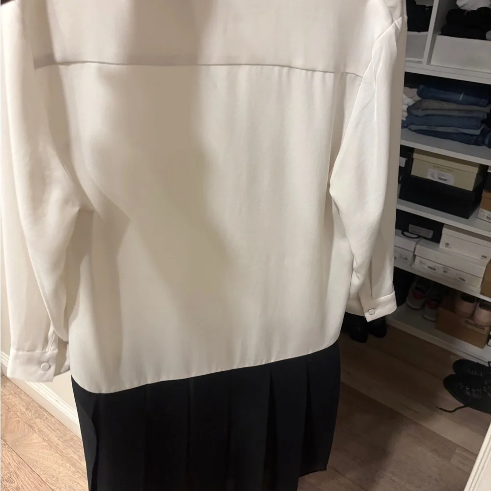 3.1 Phillip Lim for Target White and Black Dress Size Large - Picture 11 of 11